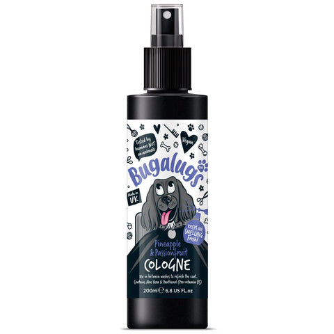 BUGALUGS Pineapple & Passionfruit Cologne 200ml - Pets Villa