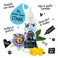 BUGALUGS Tear Stain Remover Solution for Dogs 200ml - Pets Villa