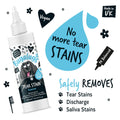 BUGALUGS Tear Stain Remover Solution for Dogs 200ml - Pets Villa