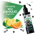 BUGALUGS Wild Lemongrass Deodorising Spray with Shed Control 200ml - Pets Villa