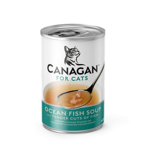 CANAGAN Cat Ocean Fish Soup 140g - Pets Villa