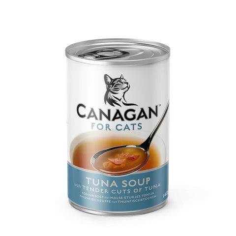 CANAGAN Cat Tuna Soup 140g - Pets Villa