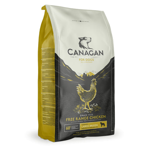 CANAGAN Dog Large Breed Free Range Chicken 2kg - Pets Villa