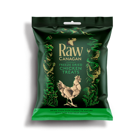 CANAGAN Raw Freeze Dried Chicken Dog Treats 20g - Pets Villa