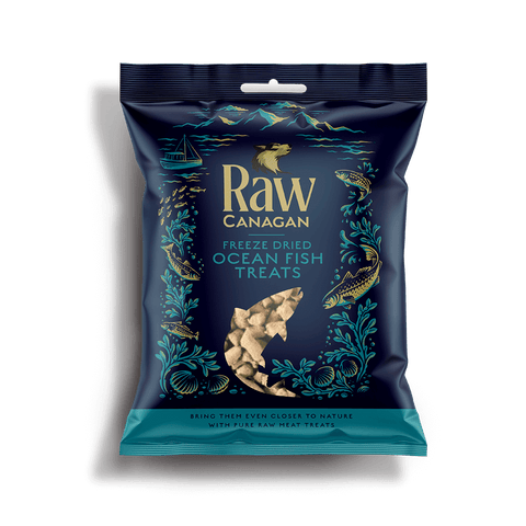 CANAGAN Raw Freeze Dried Fish Dog Treats 20g - Pets Villa