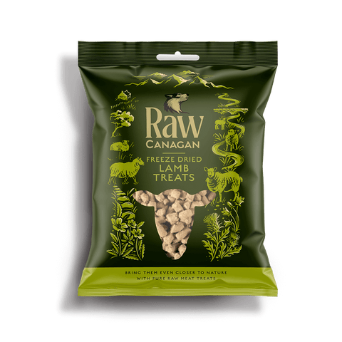 CANAGAN Raw Freeze Dried Lamb Dog Treats 20g - Pets Villa