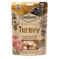 CARNILOVE Freeze - Dried RAW Turkey Snack for Adult Dogs and Puppies 60g - Pets Villa