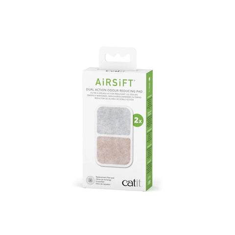 CATIT AirSift Dual Action Odour Reducing Pads - Pets Villa