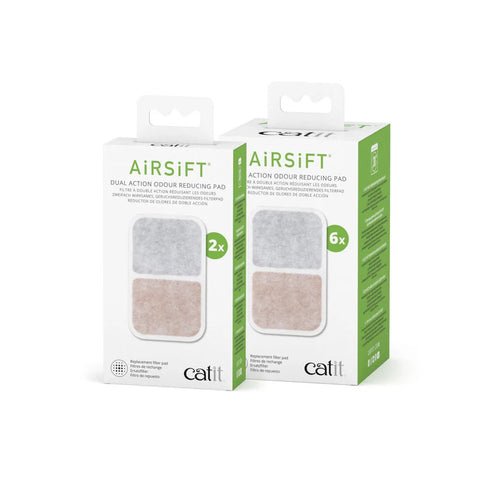 CATIT AirSift Dual Action Odour Reducing Pads - Pets Villa