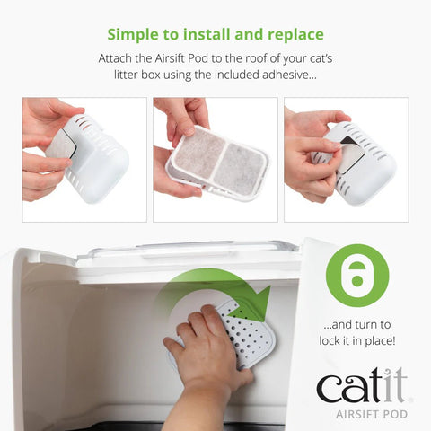 CATIT AirSift Pod - Pets Villa