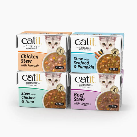 CATIT Cuisine Beef Stew with Veggies 95g - Pets Villa