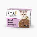 CATIT Cuisine Beef Stew with Veggies 95g - Pets Villa