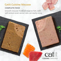 CATIT Cuisine Chicken Mousse with Ham 90g - Pets Villa