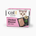 CATIT Cuisine Chicken Mousse with Ham 90g - Pets Villa