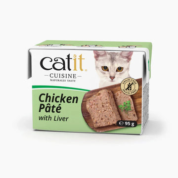 CATIT Cuisine Chicken Pate with Liver 95g