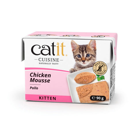 CATIT Cuisine Kitten Chicken Mousse 90g - Pets Villa