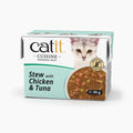 CATIT Cuisine Stew with Chicken and Tuna 95g - Pets Villa