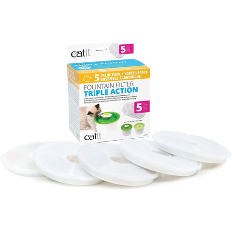 CATIT Flower Fountain Filters - Pets Villa