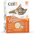 CATIT Go Natural! Pea Husk Clumping Cat Litter - 14L Box - Pets Villa