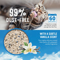 CATIT Go Natural! Pea Husk Mix Cat Litter 6.4kg - Pets Villa