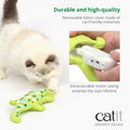 CATIT Groovy Gecko Automatic Cat Toy - Pets Villa