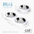 CATIT PIXI Feeding Dish - Pets Villa