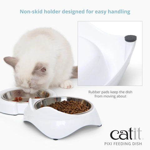 CATIT PIXI Feeding Dish - Pets Villa