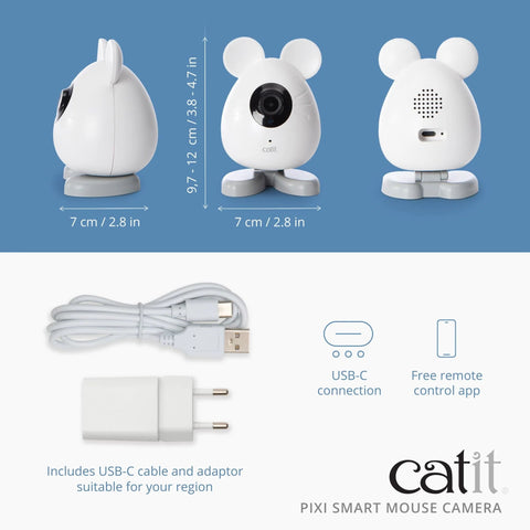 CATIT PIXI Smart Mouse Camera - Pets Villa