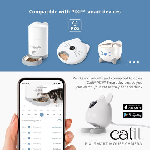 CATIT PIXI Smart Mouse Camera - Pets Villa