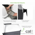 CATIT Regular Hooded Litter Box with Airsift Filter System - Pets Villa