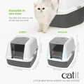 CATIT Regular Hooded Litter Box with Airsift Filter System - Pets Villa