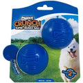 CHUCKIT! Crunch Super Crunch Ball 2pk Medium - Pets Villa