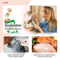 CHURU Bites Cat Treat Chicken Recipe Wraps Tuna Recipe 3x10g - Pets Villa