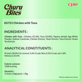 CHURU Bites Cat Treat Chicken Recipe Wraps Tuna Recipe 3x10g - Pets Villa