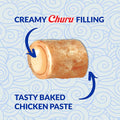 CHURU Bites Cat Treat Chicken Recipe Wraps Tuna with Scallop Recipe 3x10g - Pets Villa