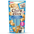 CHURU Bites Cat Treat Chicken Recipe Wraps Tuna with Scallop Recipe 3x10g - Pets Villa