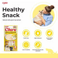 CHURU Cat Chicken with Cheese Recipe 4x14g - Pets Villa
