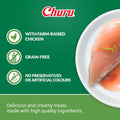 CHURU Dog Treat Chicken Recipe 4x14g - Pets Villa
