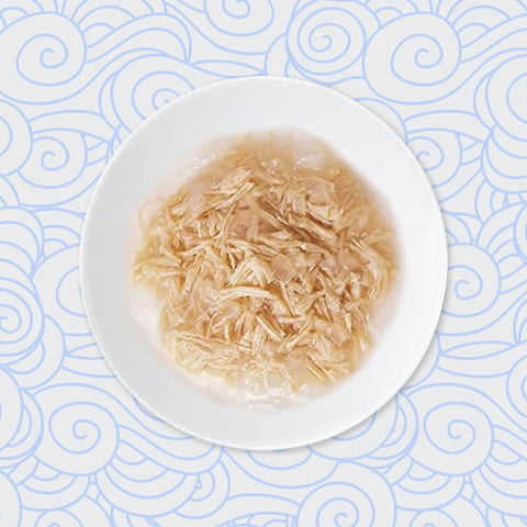 CIAO Cat Broth Chicken with Scallop Recipe - Pets Villa