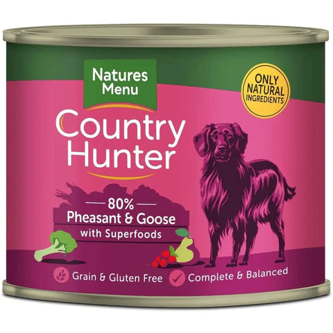 COUNTRY HUNTER Pheasant & Goose 600g - Pets Villa