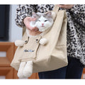 Cute Bear Pet Tote Carrier Bag - Pets Villa