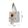 Cute Bear Pet Tote Carrier Bag - Pets Villa