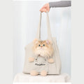 Cute Bear Pet Tote Carrier Bag - Pets Villa