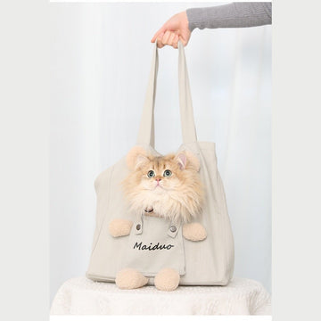 Cute Bear Pet Tote Carrier Bag