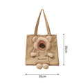 Cute Bear Pet Tote Carrier Bag - Pets Villa