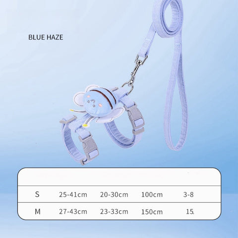 Cute Bee Harness and Lead - Pets Villa