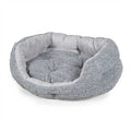 DANISH DESIGN Bobble Pewter Deluxe Slumber Bed - Pets Villa