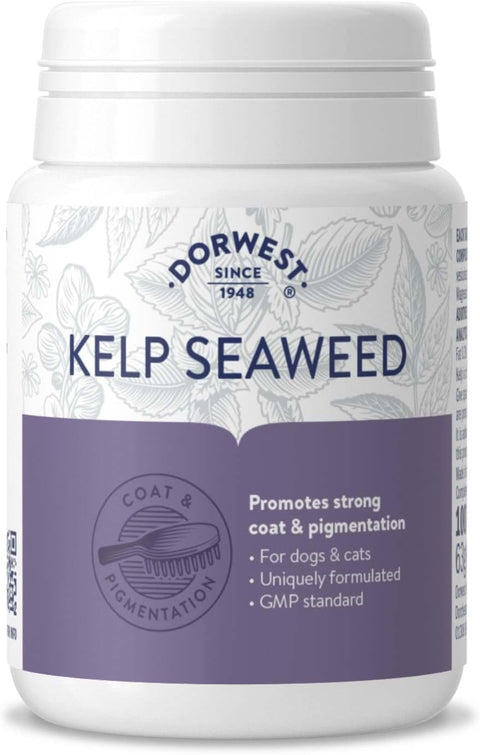 DORWEST Kelp Seaweed Supplement 100 tablets - Pets Villa