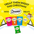 DREAMIES Christmas Cat Gift Box Season Treats - Pets Villa