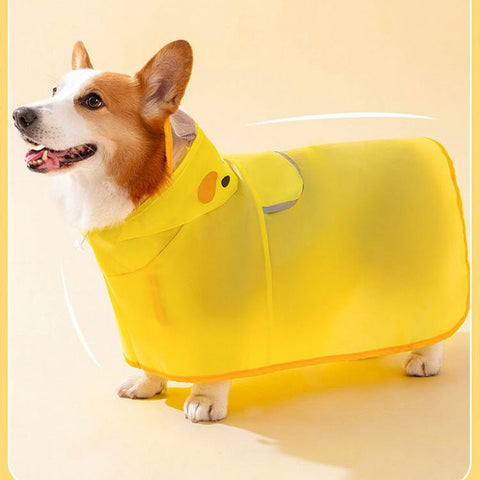 Duck Pet Rain Coat - Pets Villa